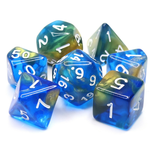 HD Dice 7 Set Polyhedral Dice - Starry Night
