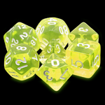 HD Dice 7 Set Polyhedral Dice - Sun Gems