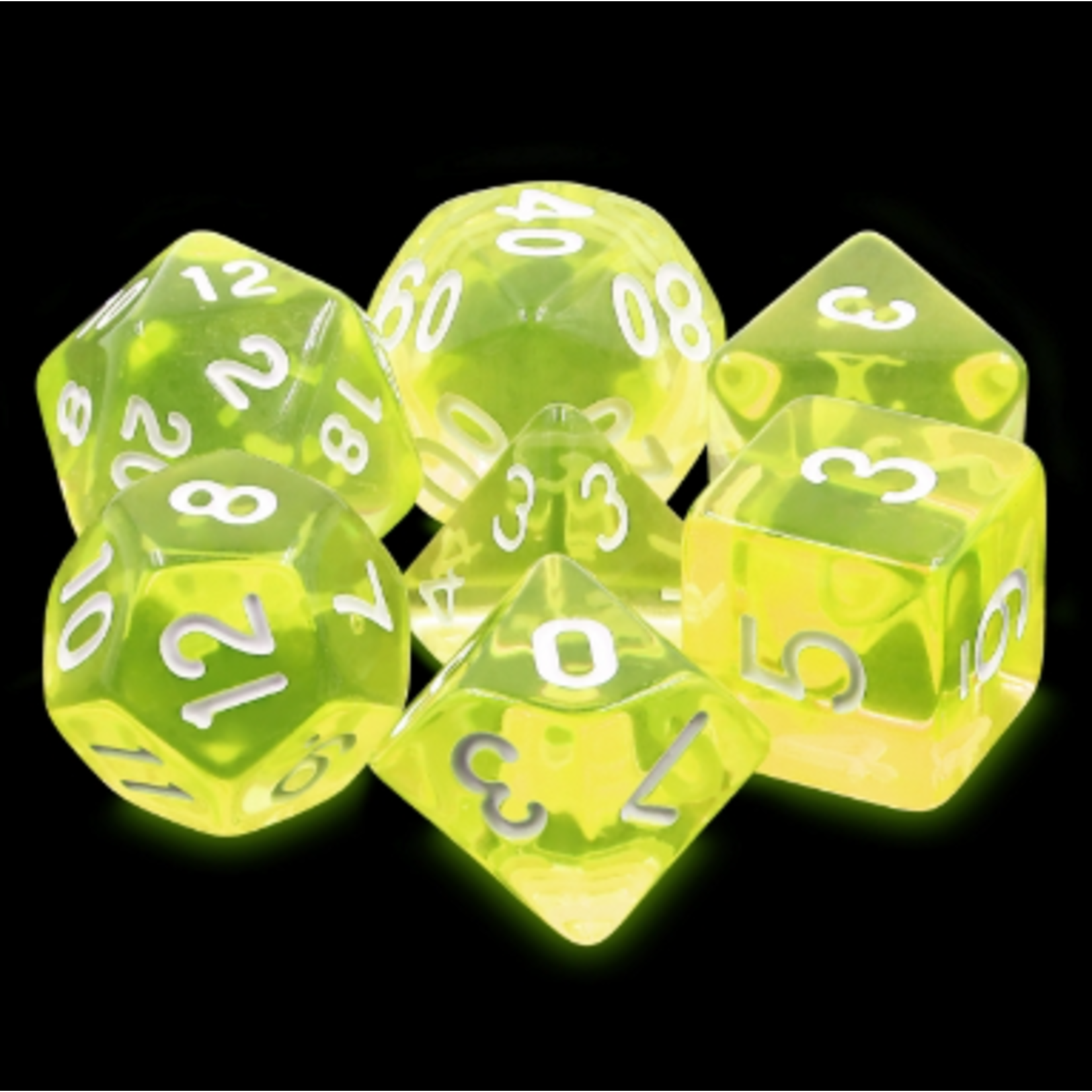 HD Dice 7 Set Polyhedral Dice - Sun Gems