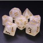 7 Set Polyhedral Dice - The Chaos Gold