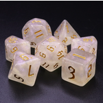 HD Dice 7 Set Polyhedral Dice - The Chaos Gold