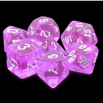 7 Set Polyhedral Dice - Tyrian Gems