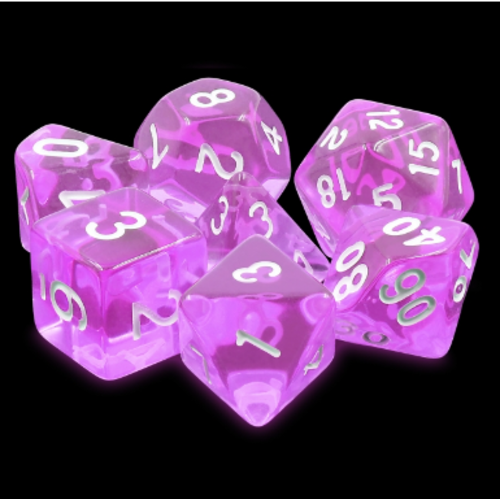 HD Dice 7 Set Polyhedral Dice - Tyrian Gems