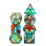 HD Dice 7 Set Polyhedral Dice - Wind Elves