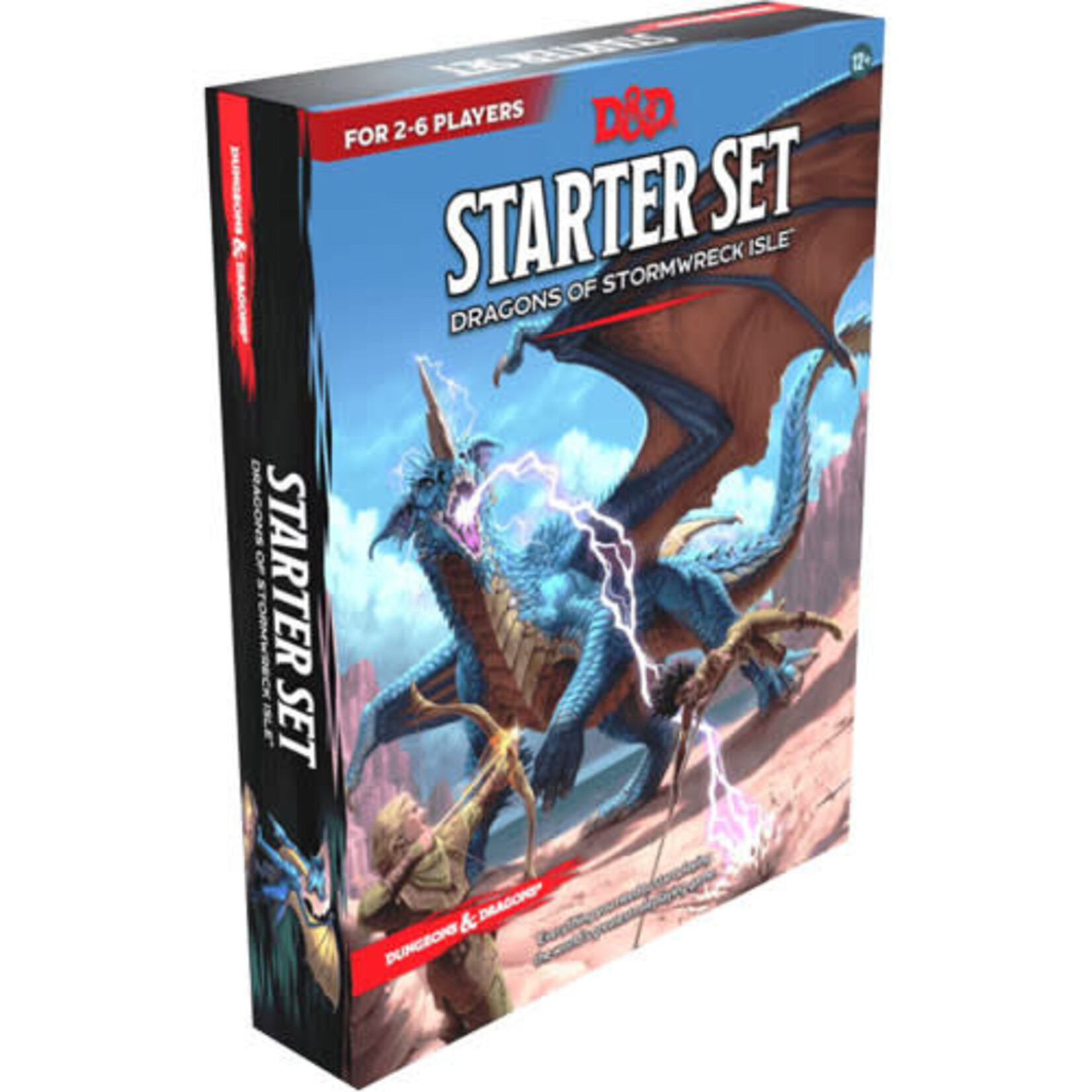Wizards of the Coast D&D: Starter Set - Dragons of Stormwreck Isle