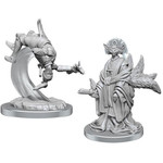 Wiz Kids Unpainted Miniatures: Kotose & Light-Paws - MTG - W05