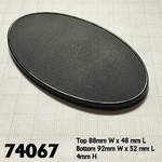 Reaper Reaper: 90mm x 52mm Oval Gaming Base (10) (74067)