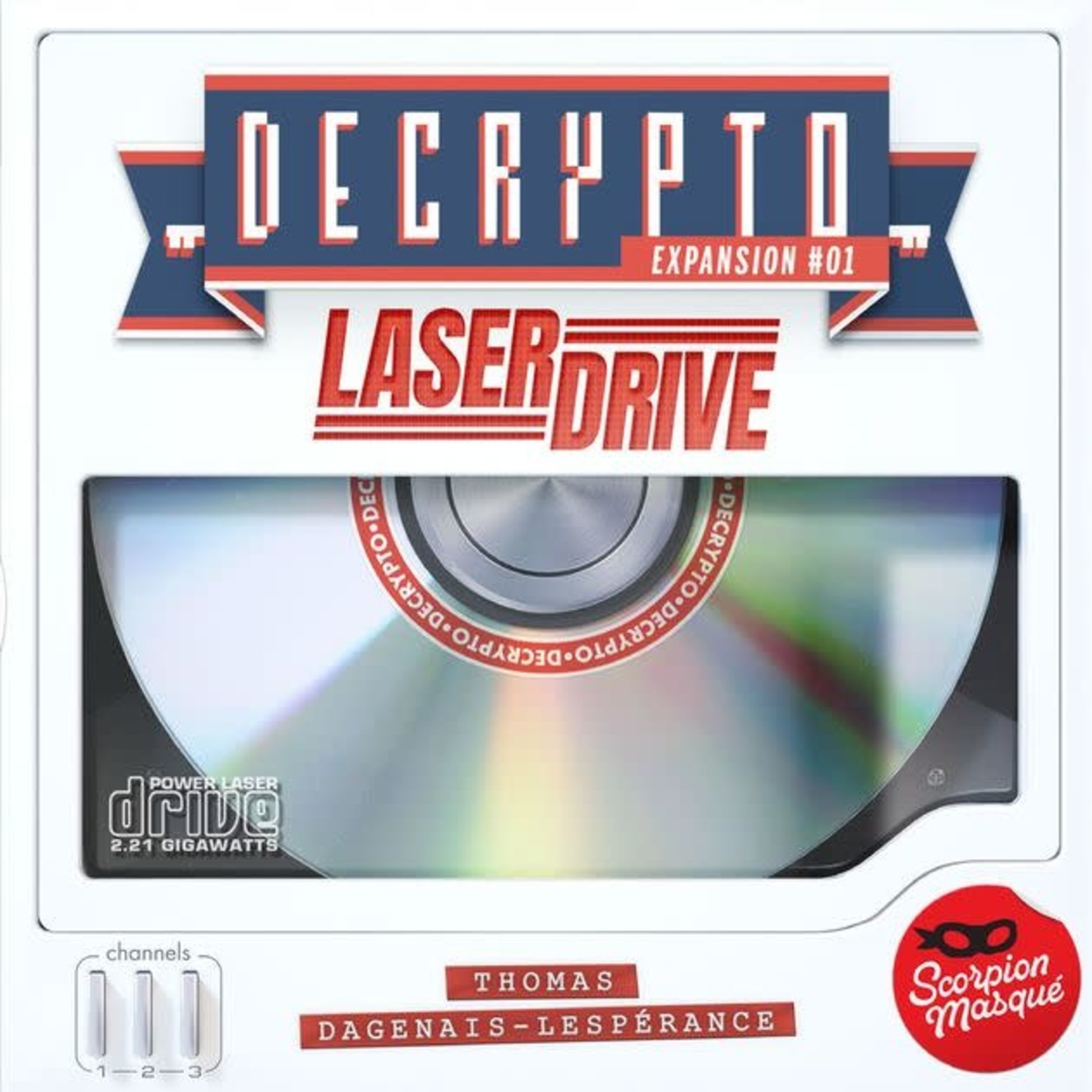 Decrypto - Laser Drive - Phoenix Fire Games