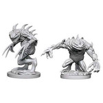 Wiz Kids Unpainted Miniatures: Gray Slaad & Death Slaad - D&D - W05