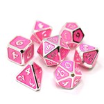 Die Hard Dice Die Hard Dice - Metal 7 Set - Mythica - Platinum Pink Sapphire