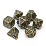 Die Hard Dice Die Hard Dice - Metal 7 Set - Mythica - Dark Gold