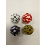 25mm D30 - Assorted Colors