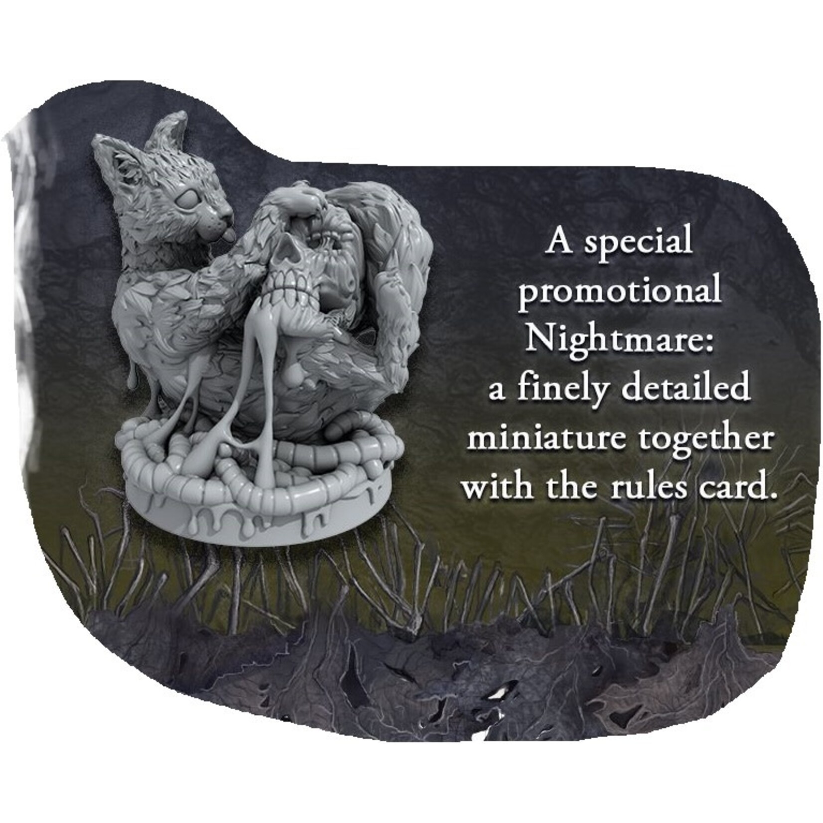 Nightmare Cathedral Cat Mini