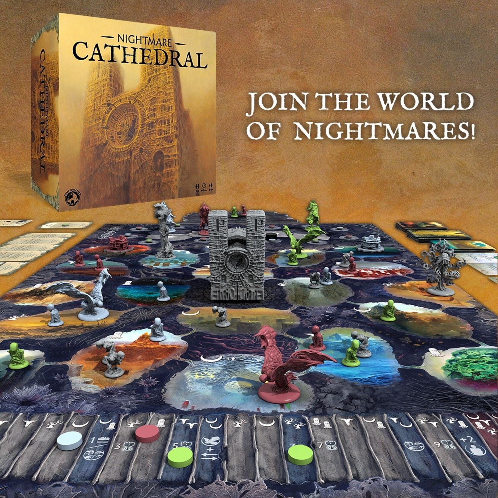 Boards & Dice Nightmare Cathedral