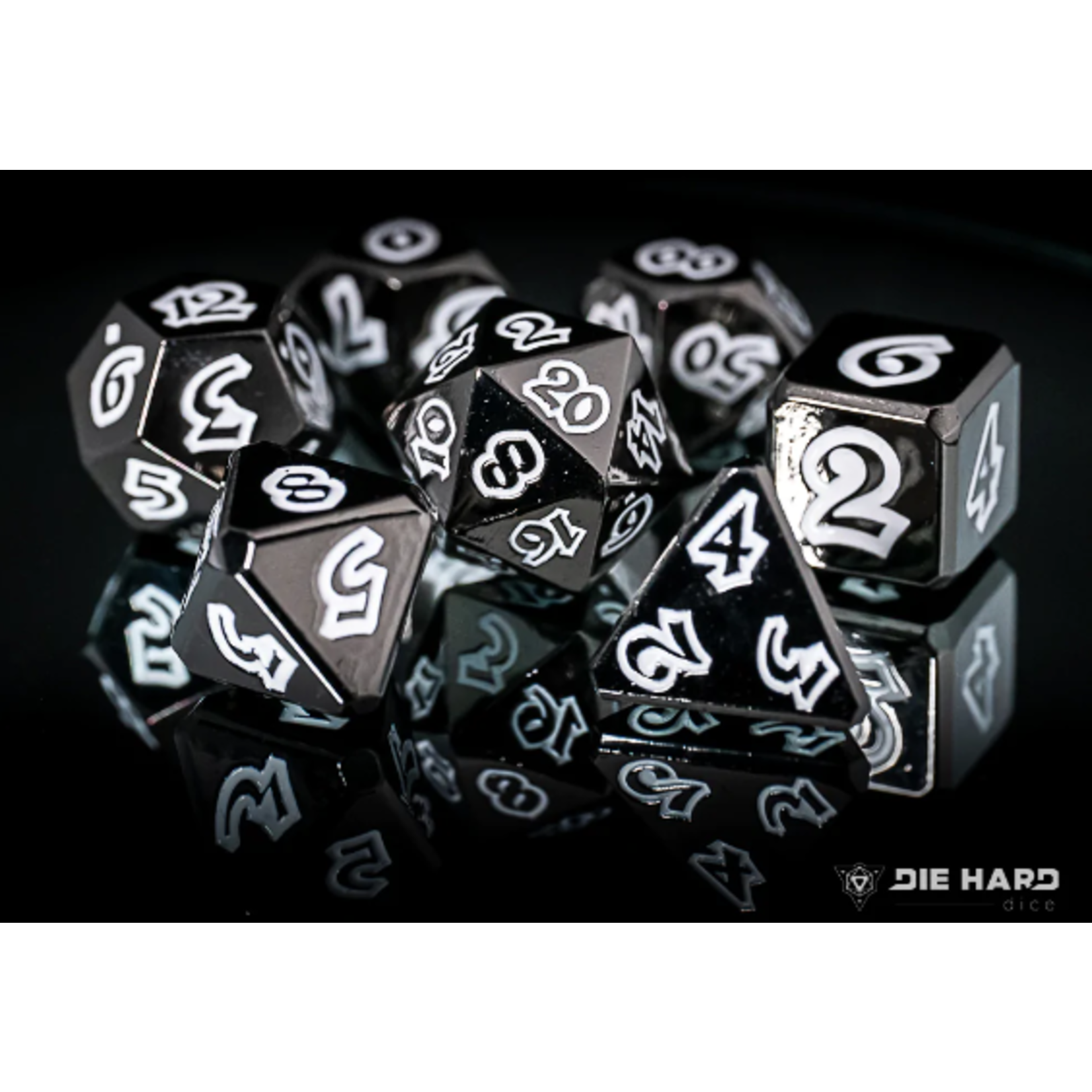 Die Hard Dice Die Hard Dice - Metal 7 Set - Lumina - Ascendant