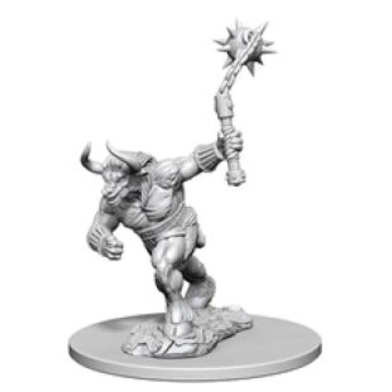 Wiz Kids Unpainted Miniatures: Minotaur - D&D - W02