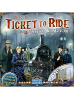 Days of Wonder Ticket to Ride Map Collection: Volume 5 - United Kingdom & Pennsylvania
