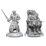 Wiz Kids Unpainted Miniatures: Dead Warlord - DC - W19