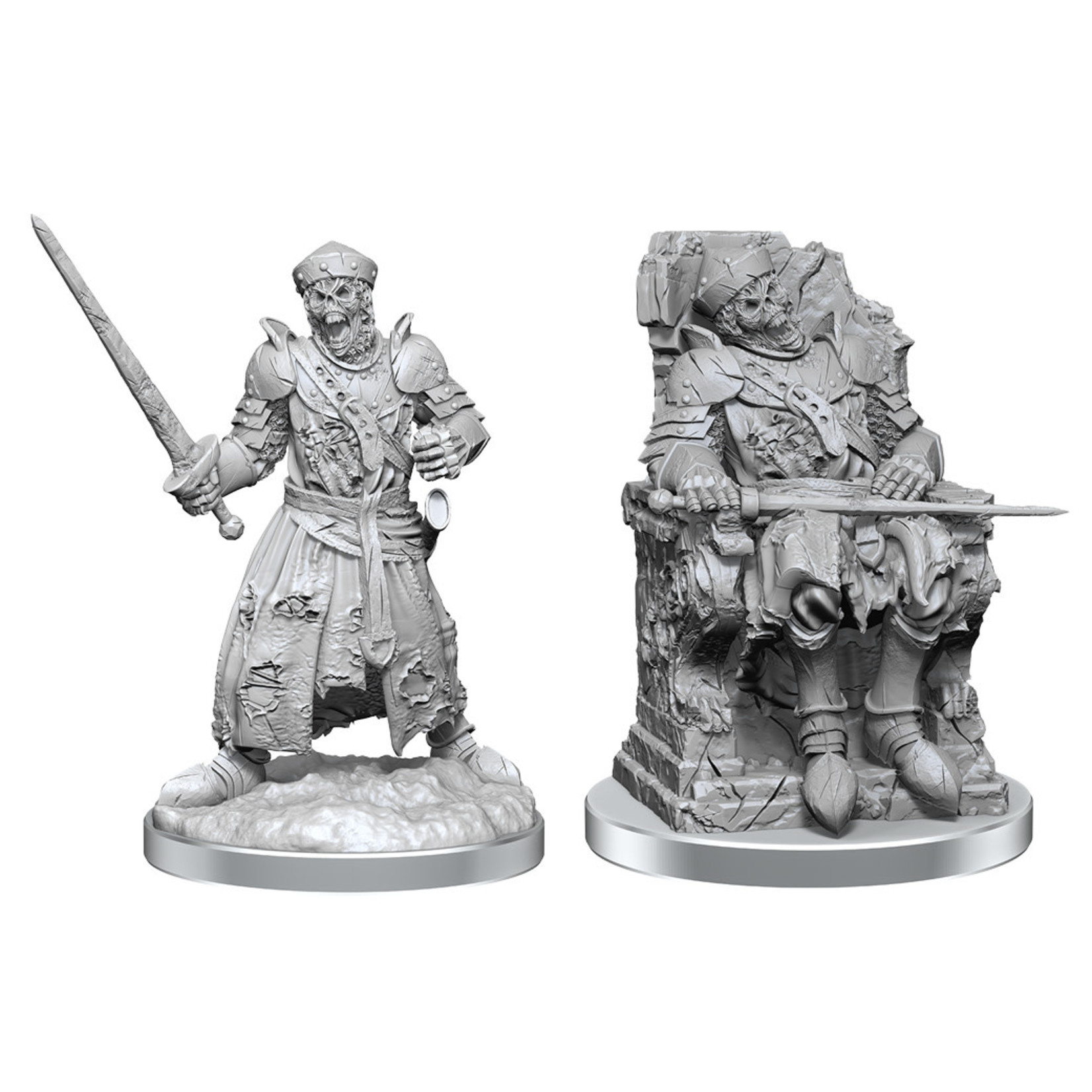 Wiz Kids Unpainted Miniatures: Dead Warlord - DC - W19