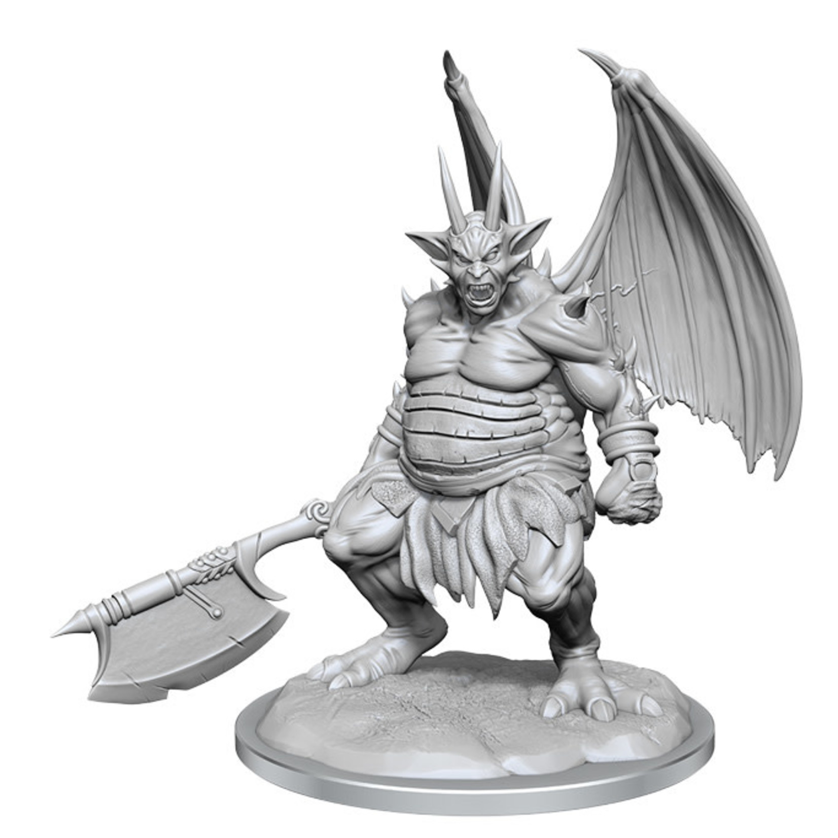 Wiz Kids Unpainted Miniatures: Nycaloth - D&D - W19