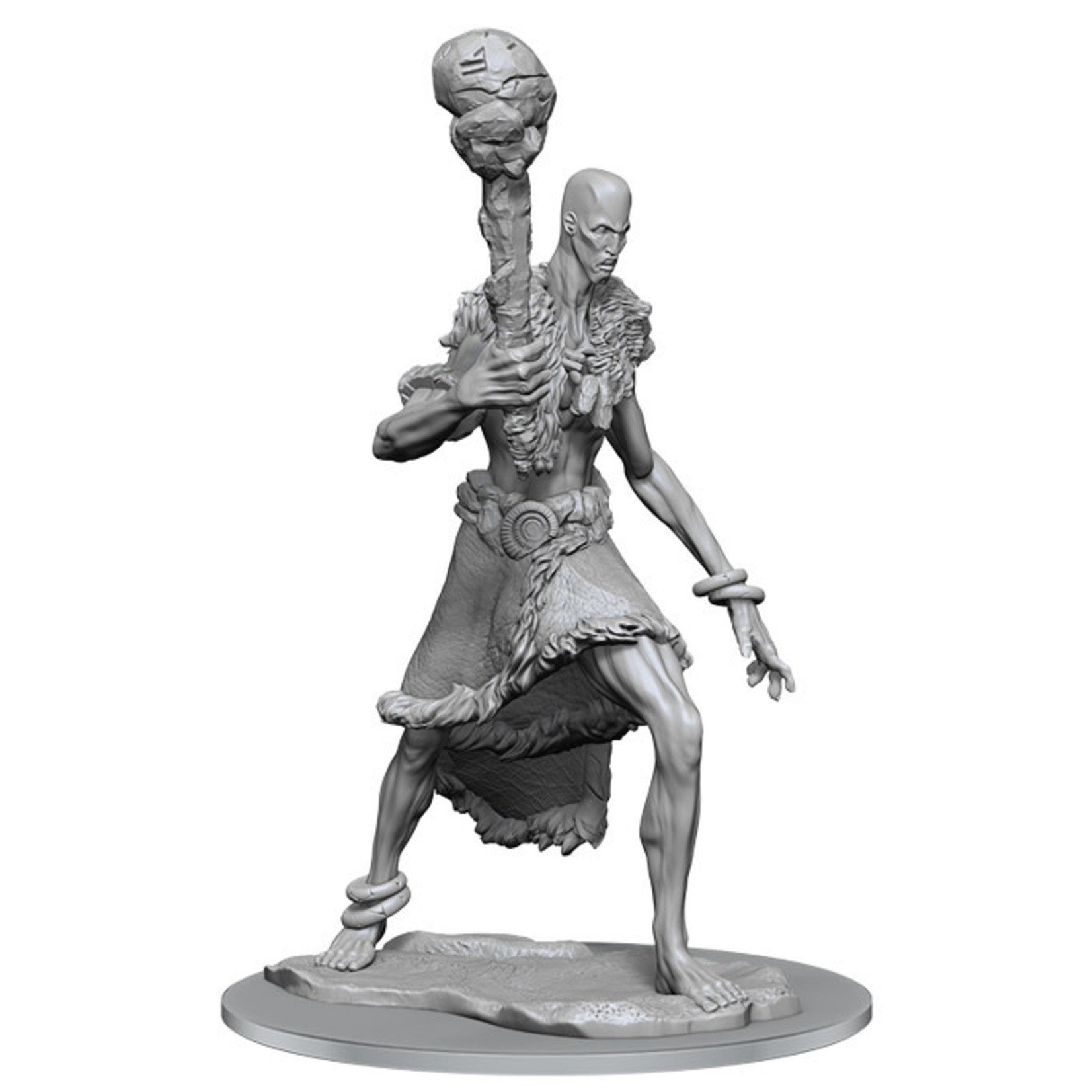 Wiz Kids Unpainted Miniatures: Stone Giant - D&D - W19