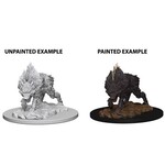 Wiz Kids Unpainted Miniatures: Dire Wolf - PF - W04