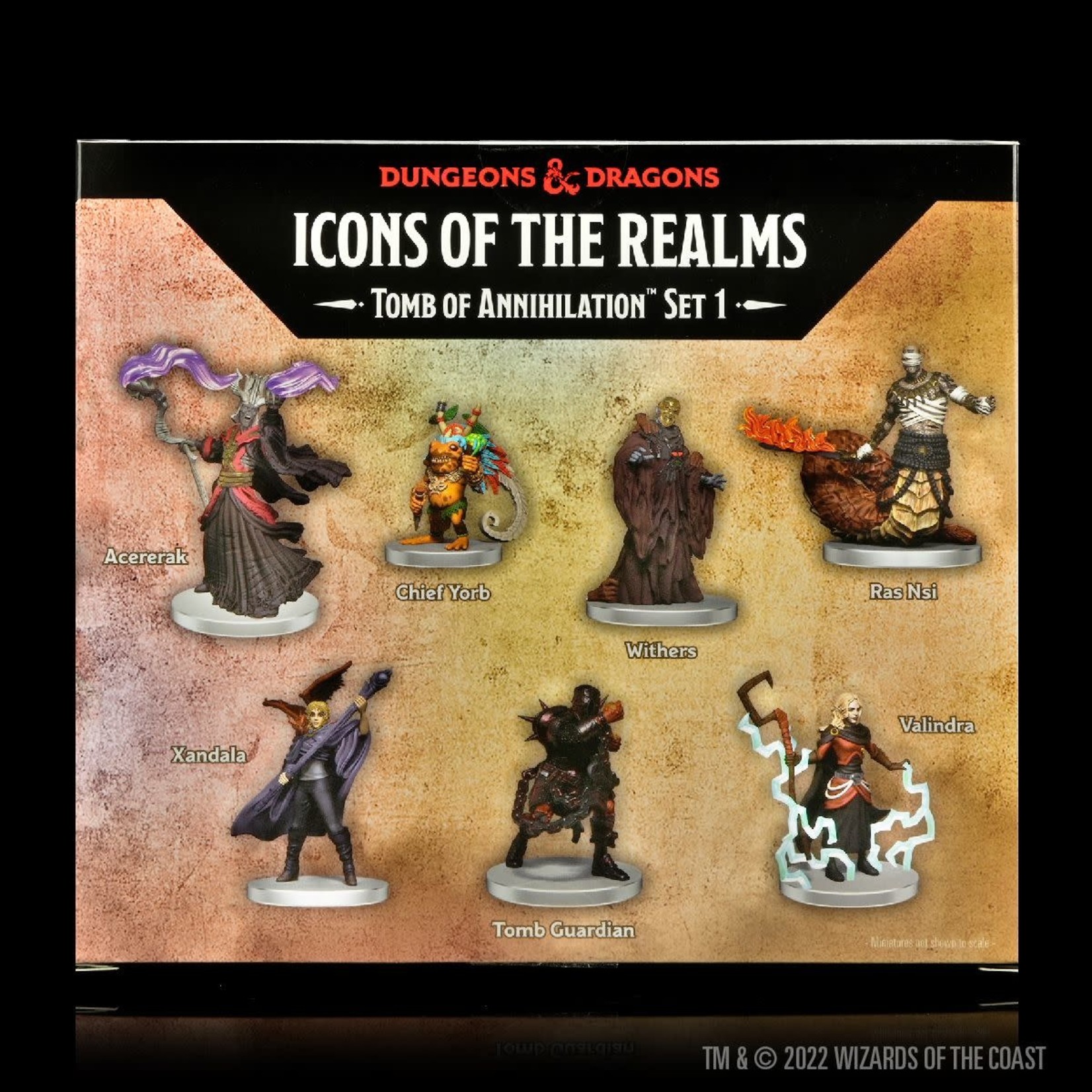 Wiz Kids D&D Icons of the Realms - Tomb of Annihilation Minis - Set 1