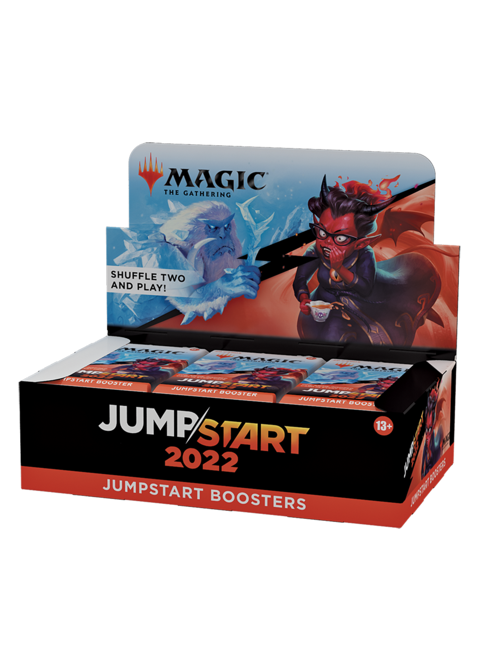 Wizards of the Coast MTG: Jumpstart 2022 - Booster Box