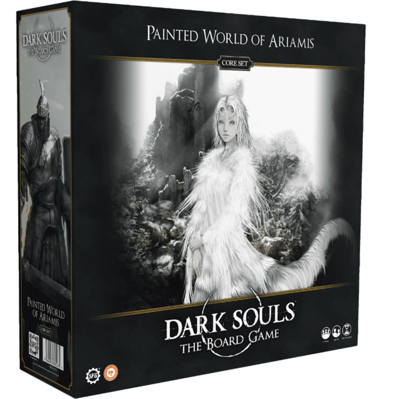 Steamforged Games Dark Souls: The Board Game - Painted World Of Ariamis