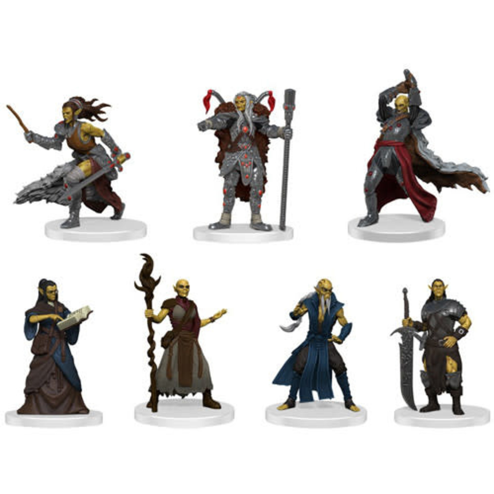 5pc Mercenary Set 28mm or 32mm Scale Dnd Miniature Dungeons and