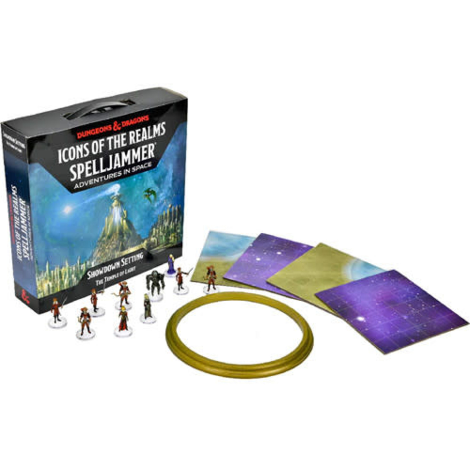 Wiz Kids D&D Prepainted Miniatures: Showdown - Temple of Light