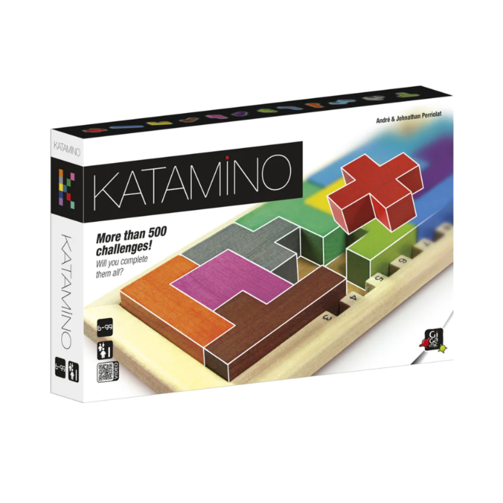 Hachette Boardgames Katamino