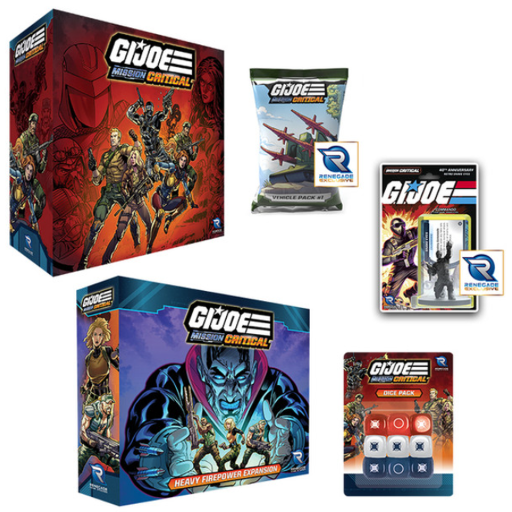 G.I. JOE Roleplaying Game Starter Bundle