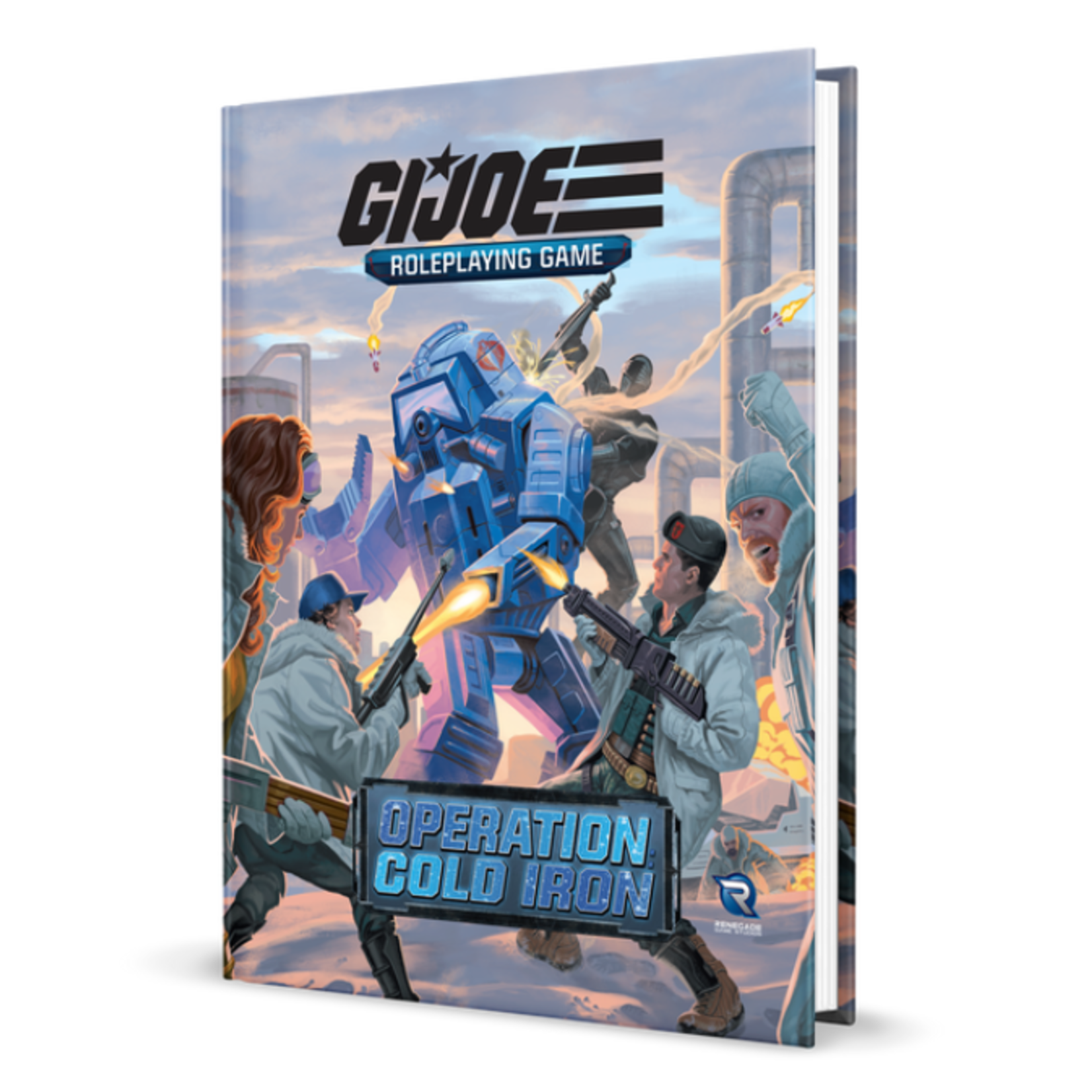 G.I. JOE RPG: Cold Iron Adventure Book