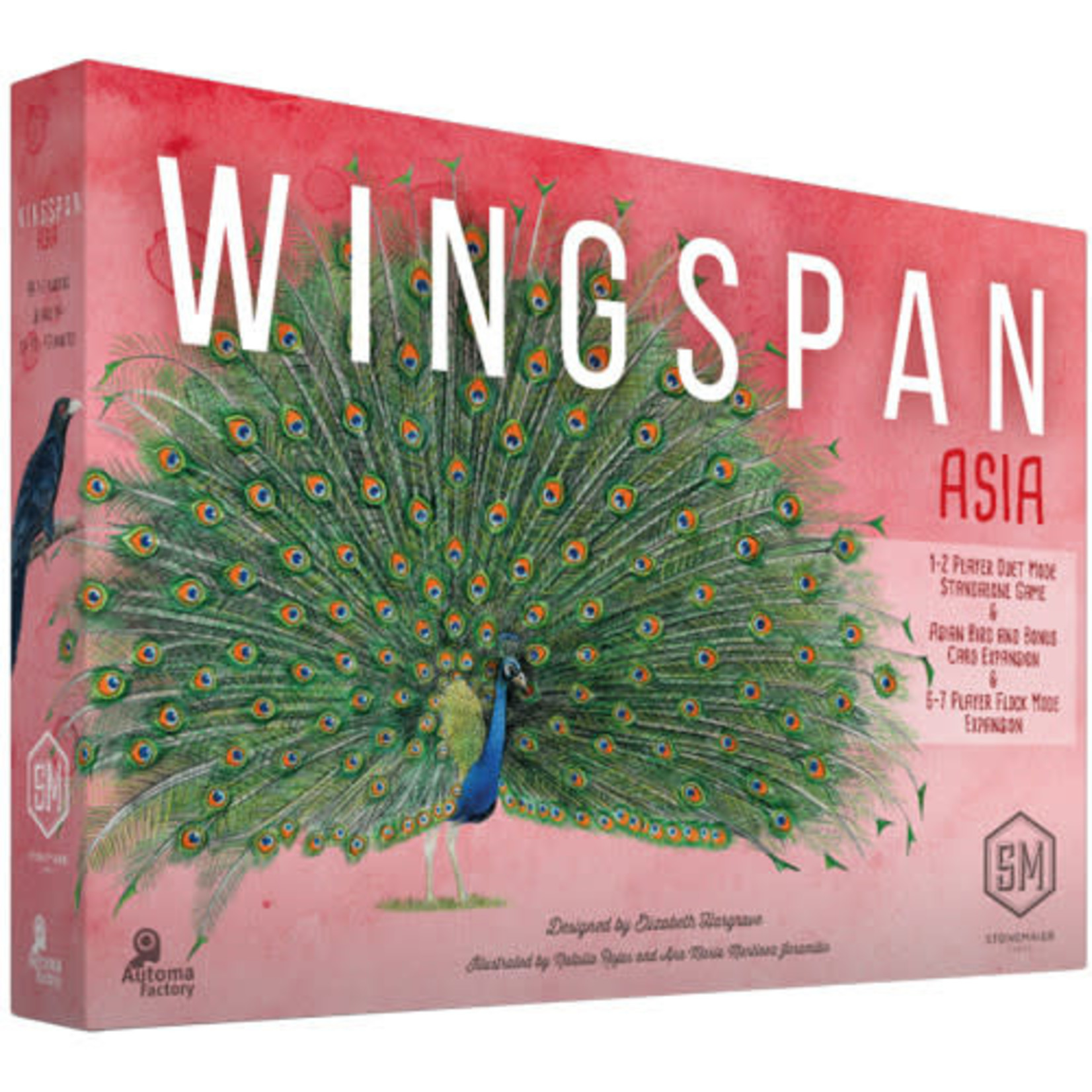 Stonemaier Games Wingspan: Asia Expansion