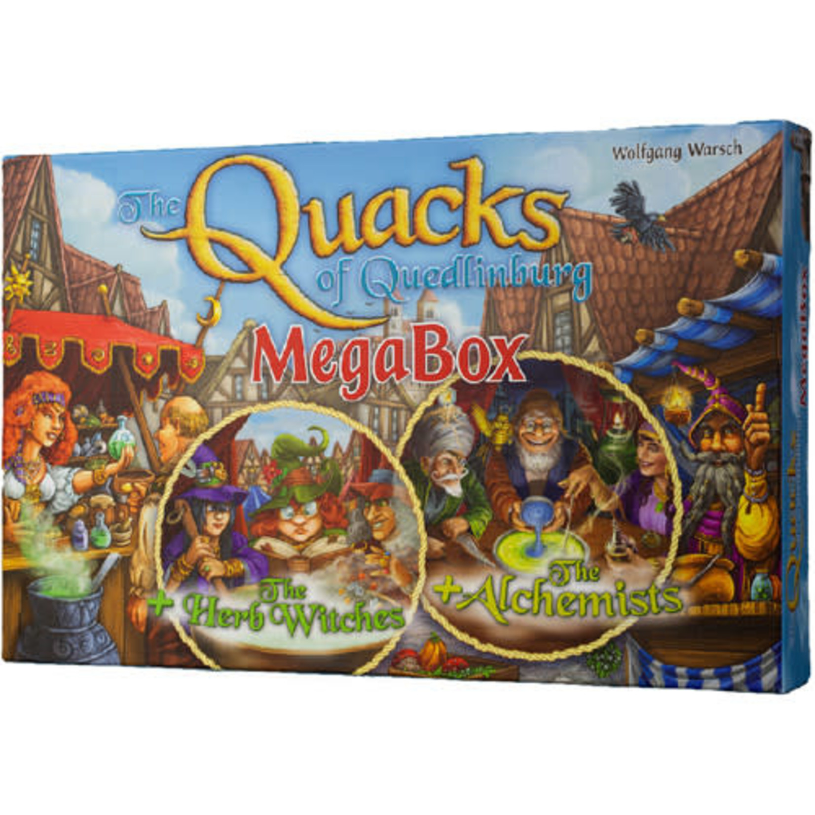 North Star Games The Quacks of Quedlinberg: Mega Box