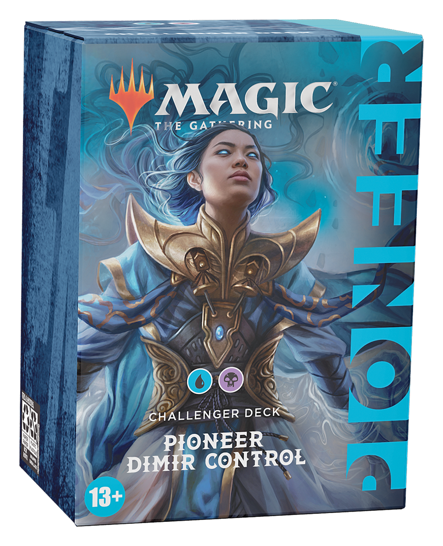 Magic Challenger Deck - Pioneer 2022 - Dimir Control - Phoenix