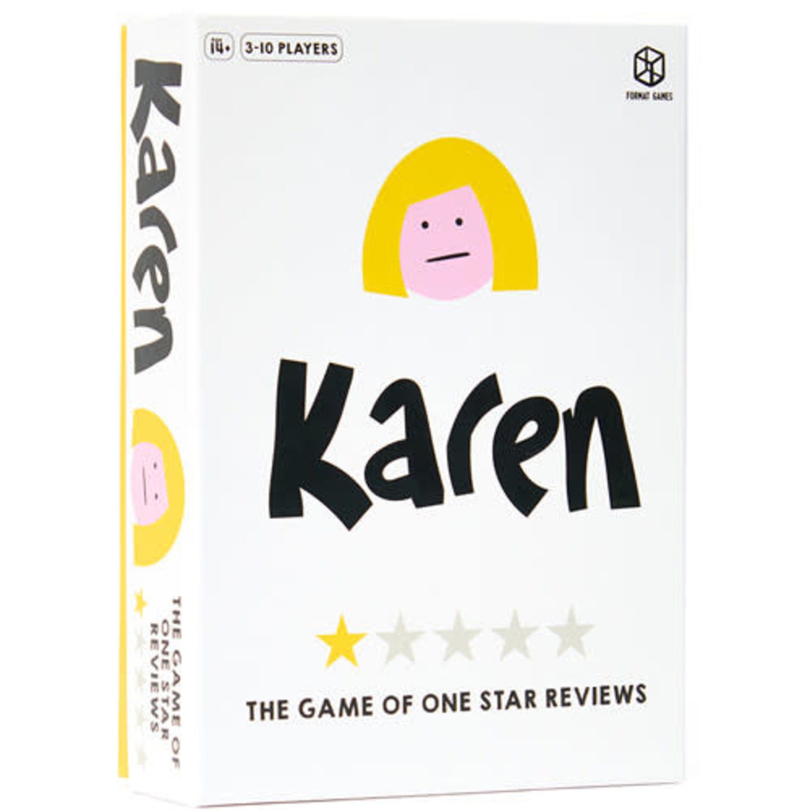 Format Games Karen