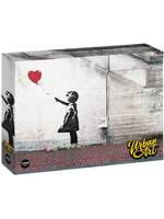 4D Brands UrbanArt: Graffiti Puzzle - Banksy Balloon Girl (1000pc)
