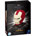 4D Brands Marvel Iron Man Helmet 3d Puzzle