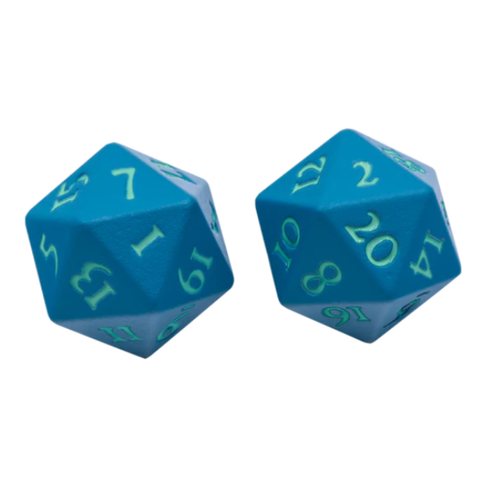 Ultra Pro Ultra-Pro: D&D Heavy Metal Dice - 2d20 Vivid