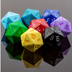 Ultra Pro Ultra-Pro: D&D Heavy Metal Dice - 2d20 Vivid