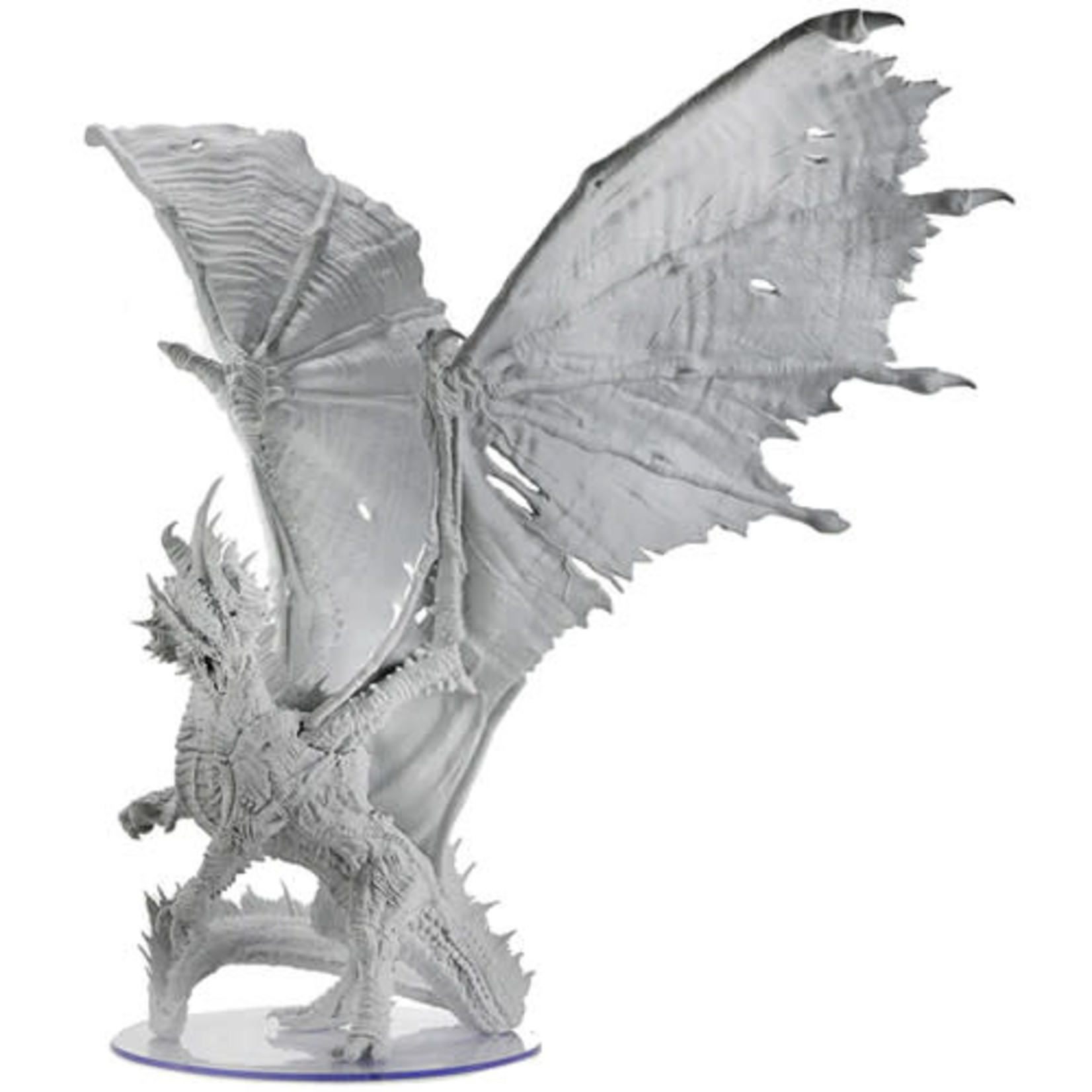 Wiz Kids Unpainted Miniatures: Gargantuan Red Dragon - D&D