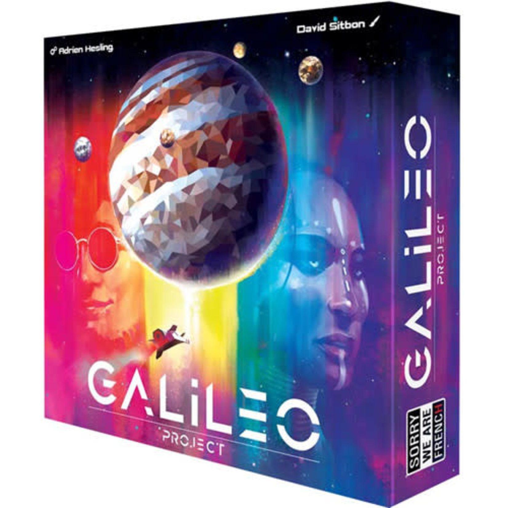 Hachette Boardgames Galileo Project