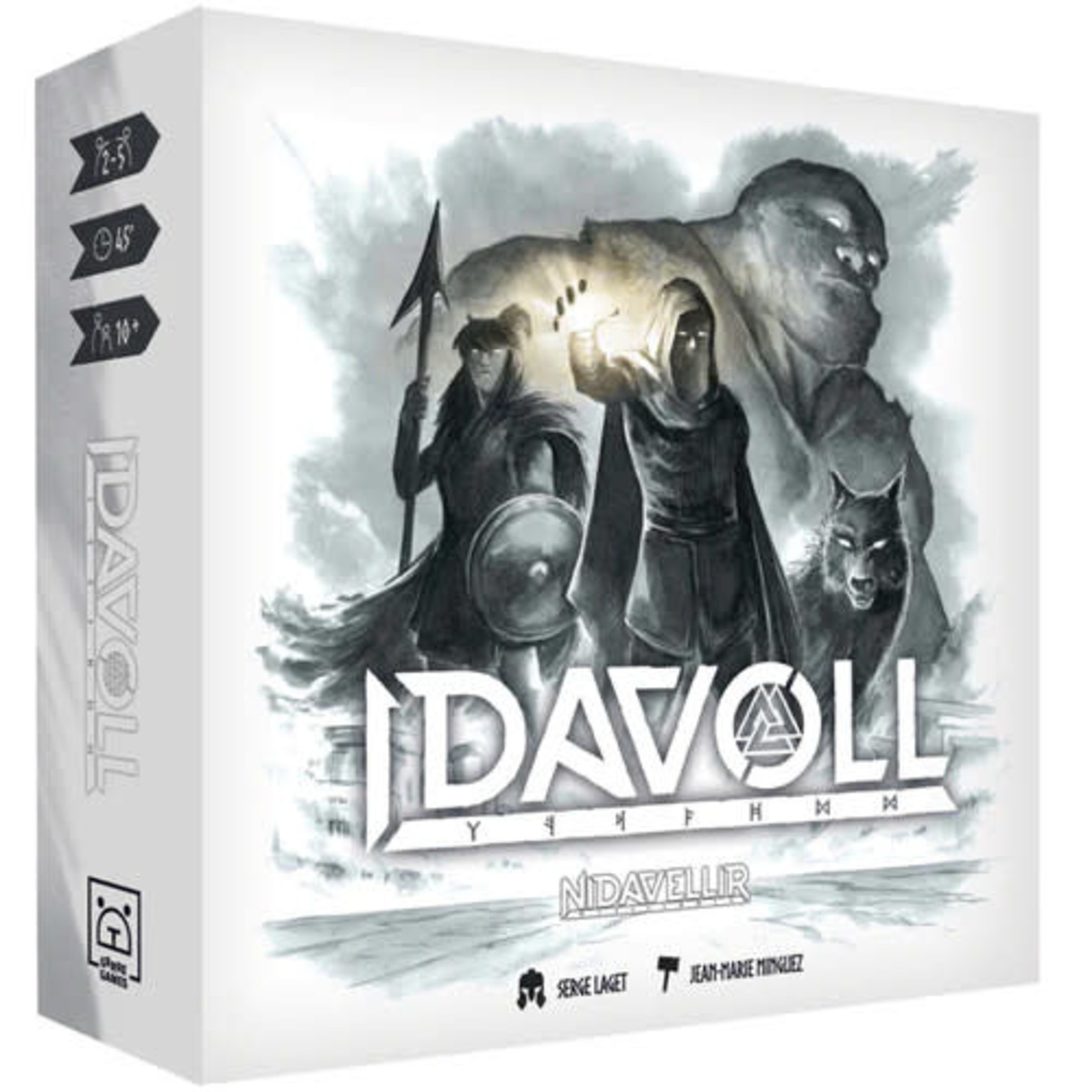 Hachette Boardgames Nidavellir: Idavoll Expansion