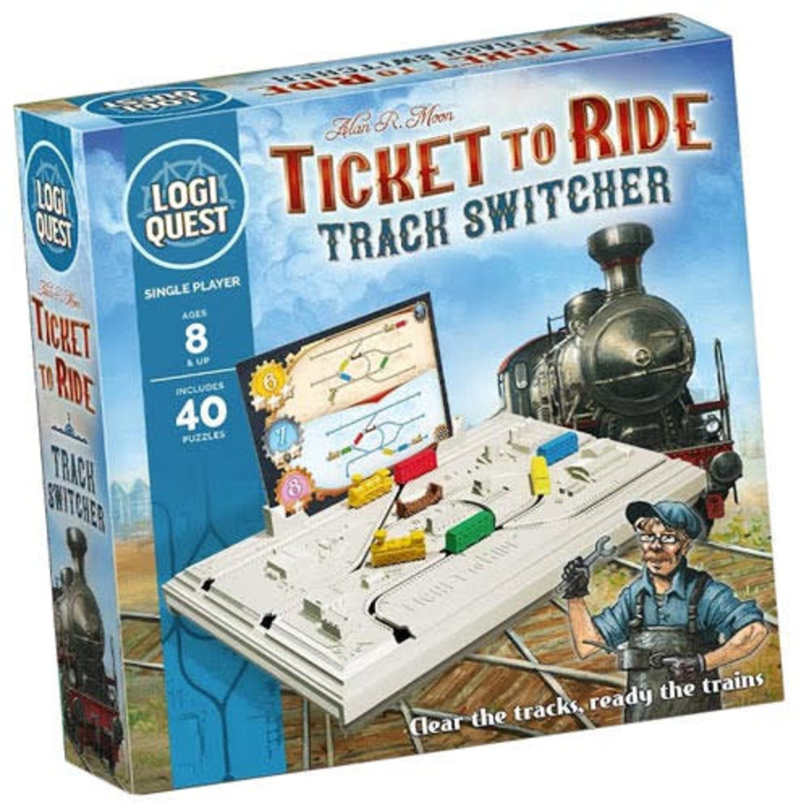 LogiQuest Ticket to Ride: Track Switcher