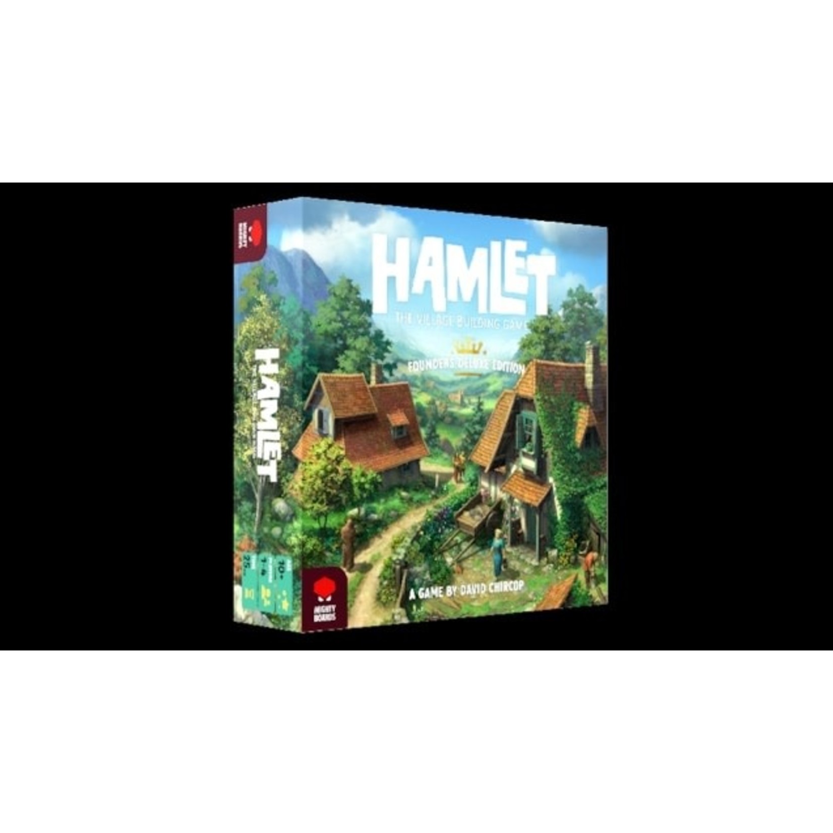 Mighty Boards Hamlet: The Village Building Game (Founder's Deluxe Edition)