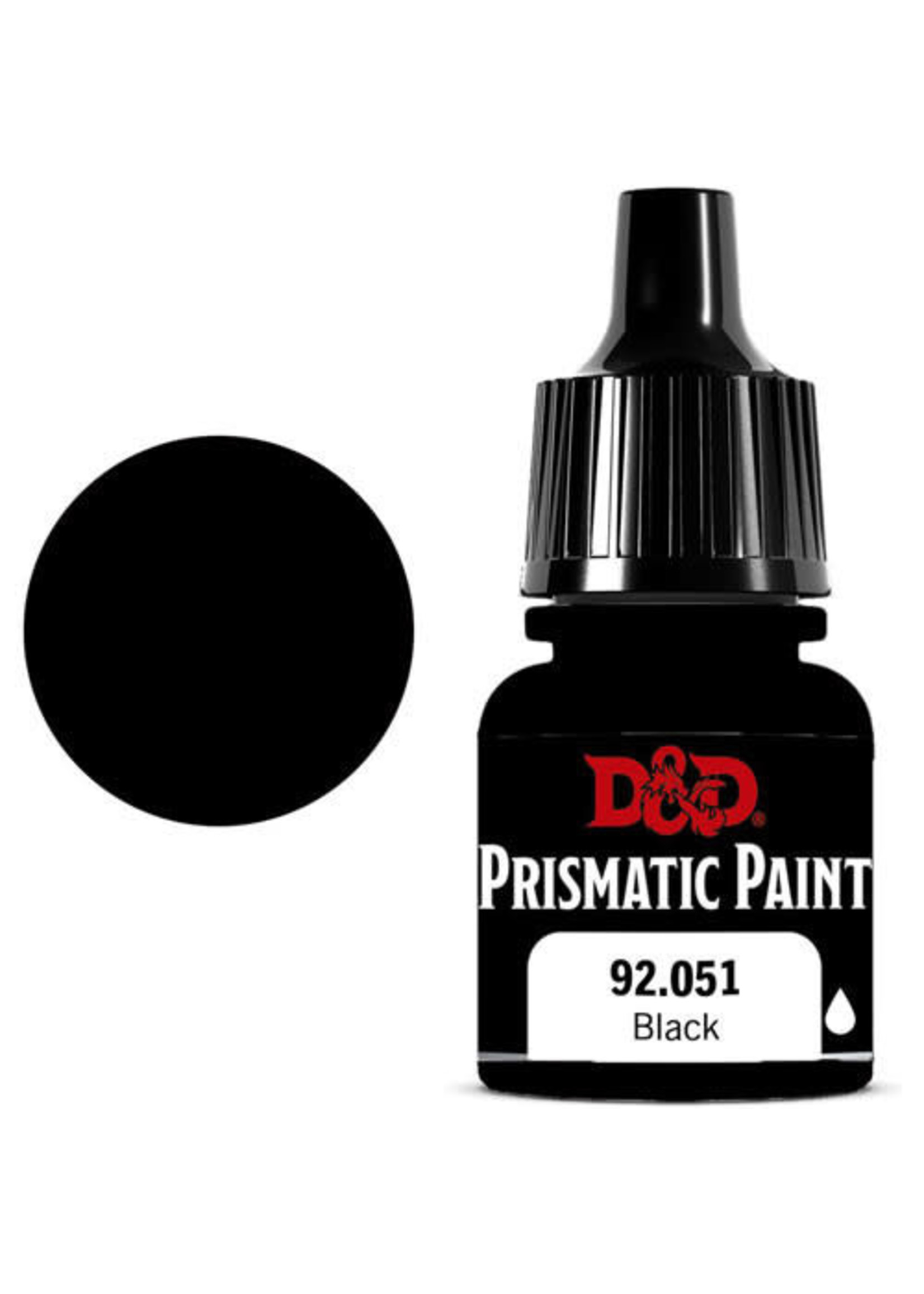 Wiz Kids D&D Prismatic Paint: Black