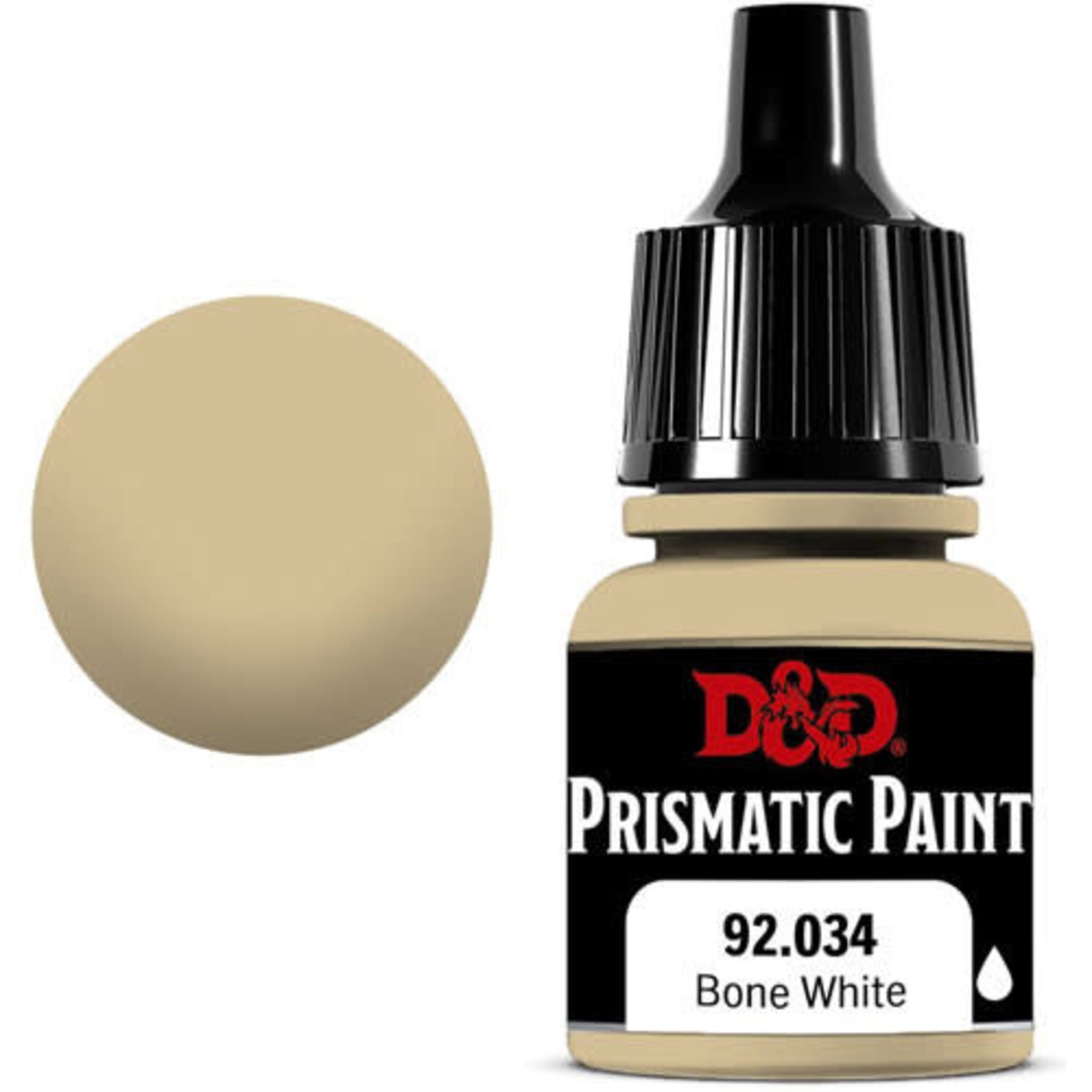 Wiz Kids D&D Prismatic Paint: Bone White