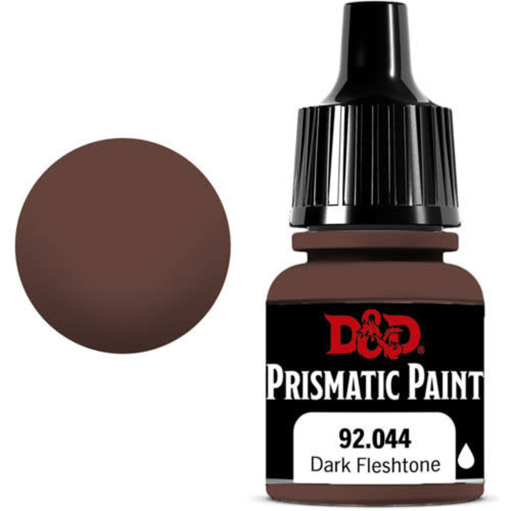Wiz Kids D&D Prismatic Paint: Dark Flesh Tone